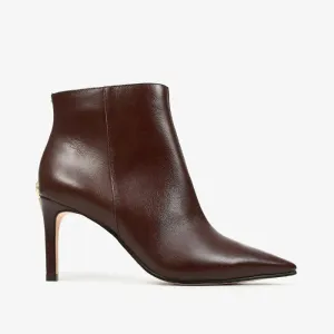 Bota Cano Curto em Couro Terroir