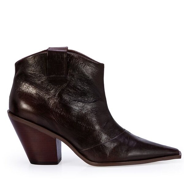 Bota Western de Cano Curto