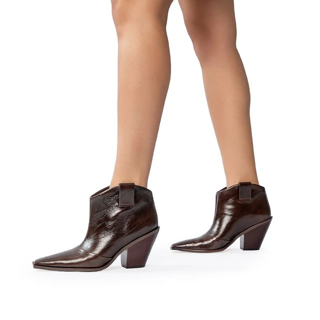 Bota Western de Cano Curto