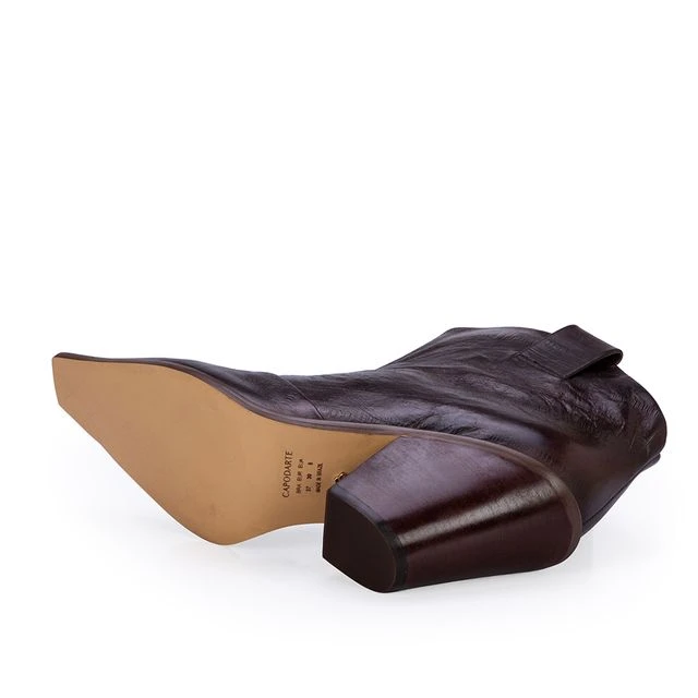 Bota Western de Cano Curto