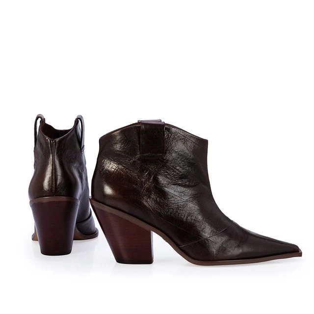 Bota Western de Cano Curto