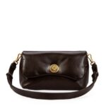 Bolsa Couro Marrom Cacau Shoulder — vista 4