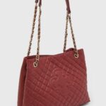 Bolsa Capodarte Tote Couro Matelassê — vista 2