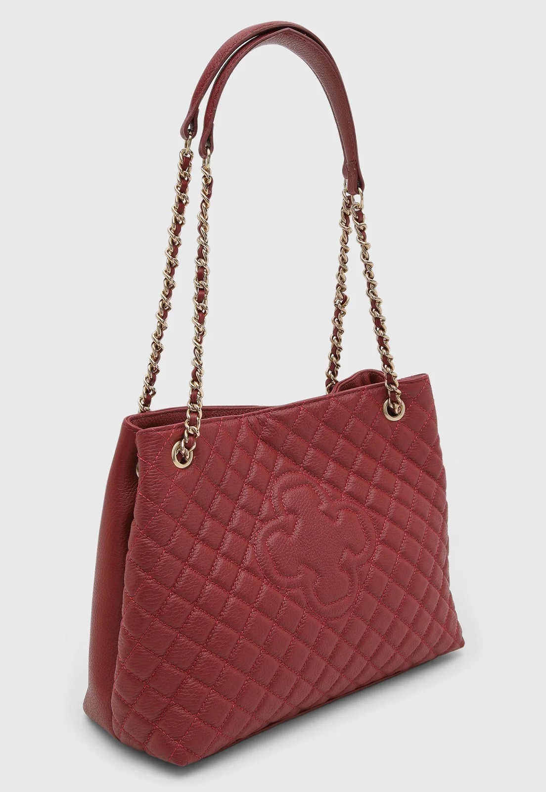 Bolsa Capodarte Tote Couro Matelassê