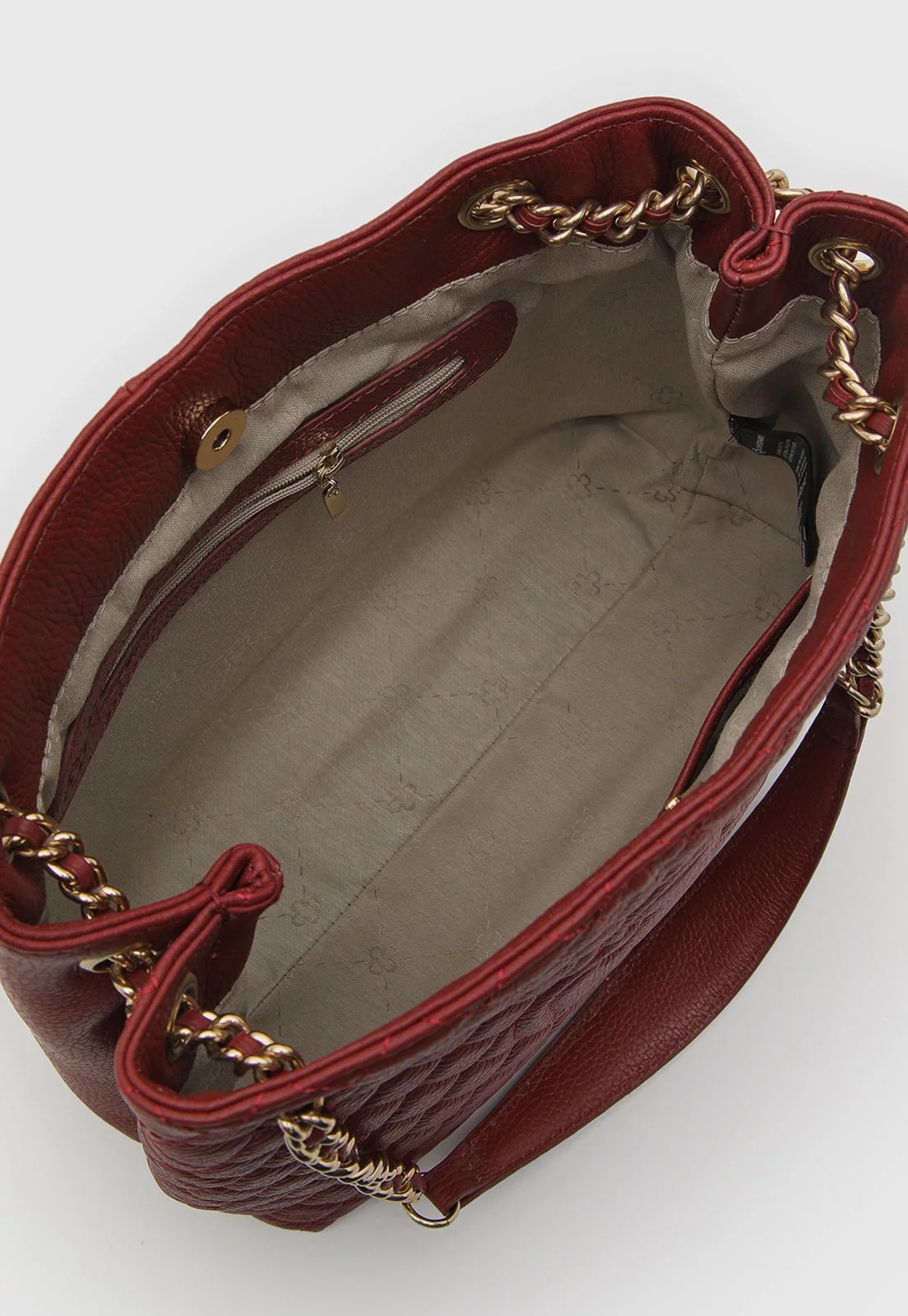 Bolsa Capodarte Tote Couro Matelassê