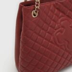Bolsa Capodarte Tote Couro Matelassê — vista 6