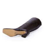 Bota Slouch Enguia Cacao — vista 4