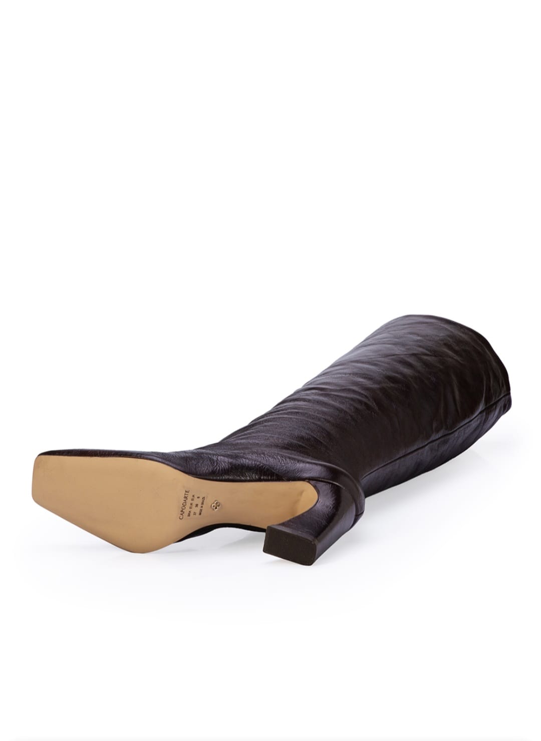 Bota Slouch Enguia Cacao