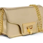 Bolsa Tiracolo Carrano Fiorella Metalizada — vista 2