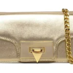 Bolsa Tiracolo Carrano Fiorella Metalizada — vista 1