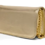 Bolsa Tiracolo Carrano Fiorella Metalizada — vista 3