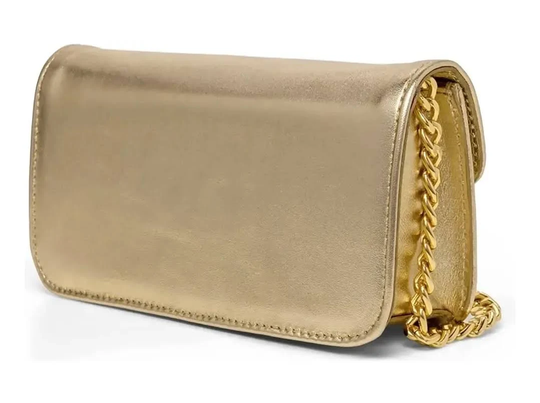 Bolsa Tiracolo Carrano Fiorella Metalizada