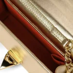 Bolsa Tiracolo Carrano Fiorella Metalizada — vista 5