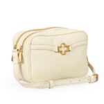 Bolsa Pequena Couro Amarelo Camomila — vista 4