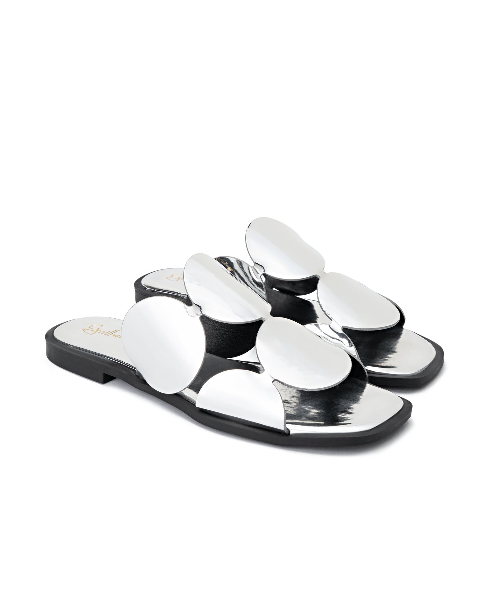 BRUNA RASTEIRA Mirror Importado Silver